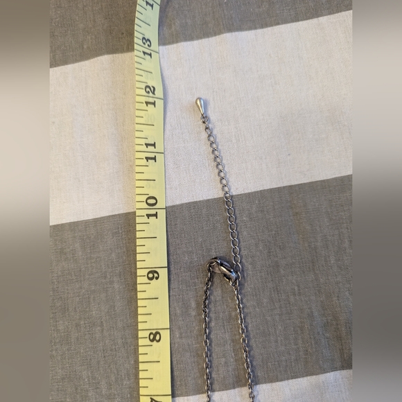 Lia Sophia Sparkling Floral Necklace - Picture 4 of 5